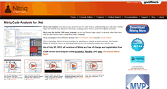 Desktop Screenshot of nitriq.com